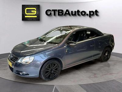 Cinzento Usado 2010 VW Eos Cabrios | € 10.900