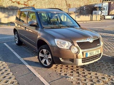 Usado Skoda Yeti 105 HP (77 kW) 2011 SUV