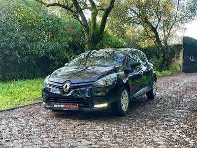 Preto Usado 2018 Renault Clio IV Citadino | € 8.250 (Bom preço)