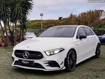 Branco Usado 2019 Mercedes A35 AMG AMG Citadino | € 42.000
