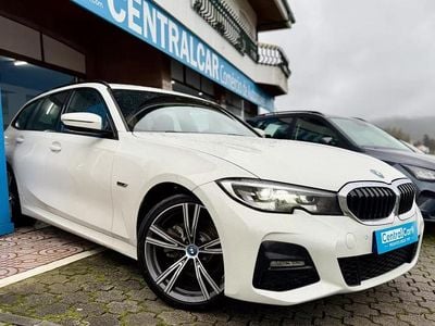 Branco Usado 2022 BMW 320e Carrinha | € 31.950 (Preço justo)