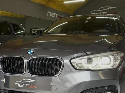 Usado BMW 116 116 HP (85 kW) 2018 Cinzento Citadino