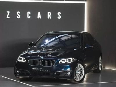 Usado BMW 535 Luxury Line 313 HP (230 kW) 2013 Azul escuro Sedan