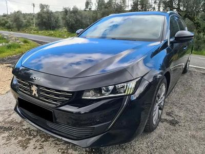 Preto Usado 2020 Peugeot 508 SW Allure Carrinha | € 19.900 (Preço justo)