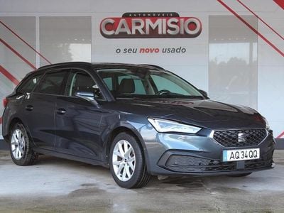 Antracite Usado 2022 Seat Leon ST Carrinha | € 16.900 (Bom preço)