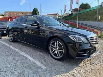 Usado Mercedes S400 AMG 340 HP (250 kW) 2018 Preto Sedan