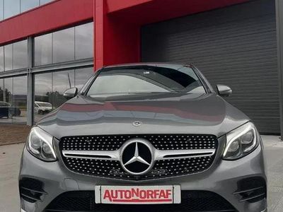 Cinza Usado 2018 Mercedes GLC250 SUV | € 47.000 (Caro)