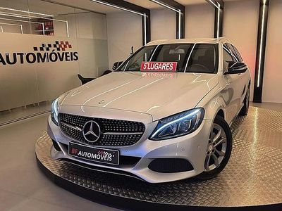 Cinzento Usado 2015 Mercedes C180 Avantgarde Carrinha | € 14.500 (Preço justo)