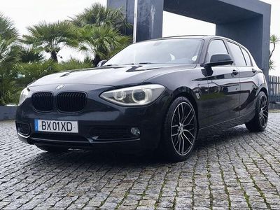 Usado BMW 116 Sport Line 115 HP (84 kW) 2012 Citadino