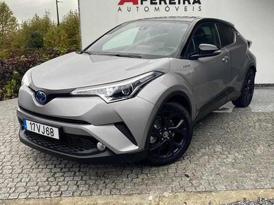 Cinza Usado 2018 Toyota C-HR Comfort SUV | € 22.990 (Preço justo)