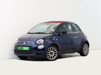 Azul Usado 2022 Fiat 500C Cabrios | € 13.750 (Preço justo)