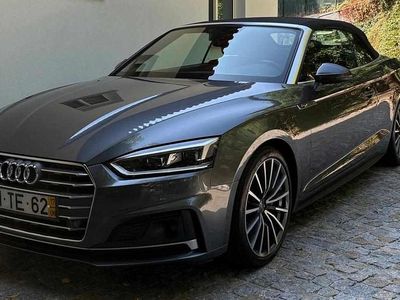 Cinzento Usado 2017 Audi A5 Cabriolet Premium Cabrios | € 31.500