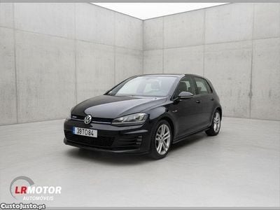 Usado VW Golf VII GTD 184 HP (135 kW) 2016 Preto Citadino