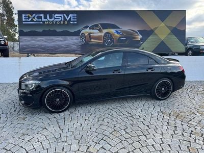 Preto Usado 2015 Mercedes CLA180 AMG line Sedan | € 23.990 (Caro)