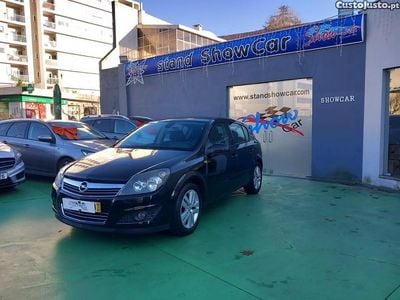 Preto Usado 2008 Opel Astra Cosmo Citadino | € 4.750 (Bom preço)
