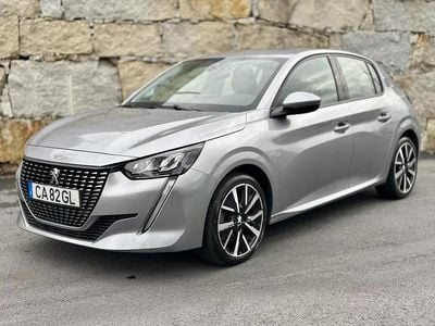 Cinza Usado 2020 Peugeot 208 Allure Citadino | € 12.900 (Preço elevado)