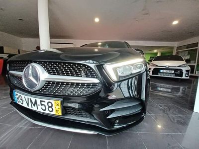 usado Mercedes A180 d AMG Line Aut.