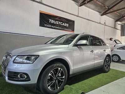 Cinza Usado 2014 Audi Q5 Performance SUV | € 19.990