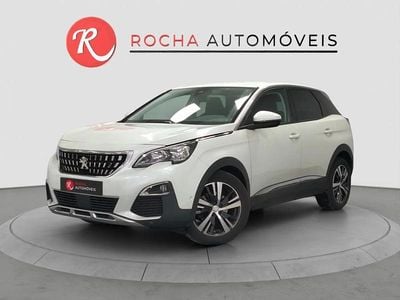 Usado Peugeot 3008 Allure 130 HP (95 kW) 2018 Branco SUV
