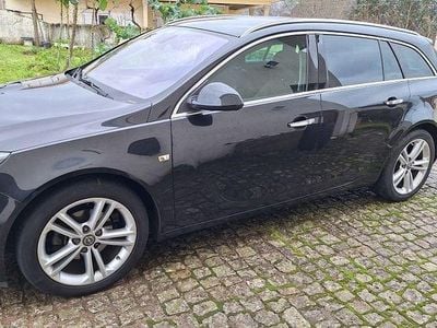Usado Opel Insignia 130 HP (95 kW) 2010 Carrinha