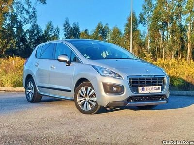 Cinza Usado 2015 Peugeot 3008 SUV | € 17.500