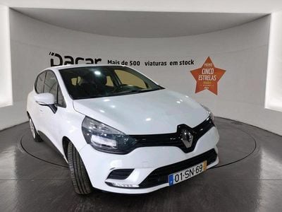 Usado Renault Clio IV Zen 75 HP (55 kW) 2017 Branco