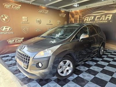 Usado Peugeot 3008 110 HP (80 kW) 2010 Cinzento Carrinha