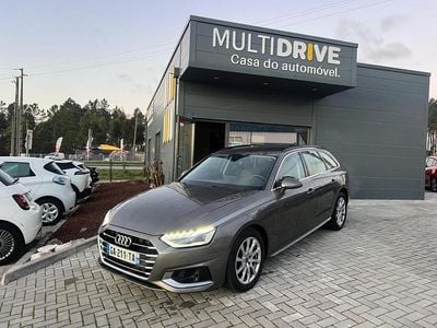Castanho Usado 2021 Audi A4 Design Carrinha | € 24.000 (Preço justo)