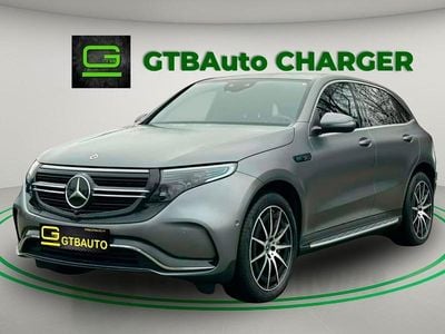 Cinza Usado 2020 Mercedes EQC400 AMG line SUV | € 49.900 (Caro)