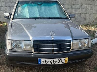 Usado 1992 Mercedes 190 Sedan | € 5.299