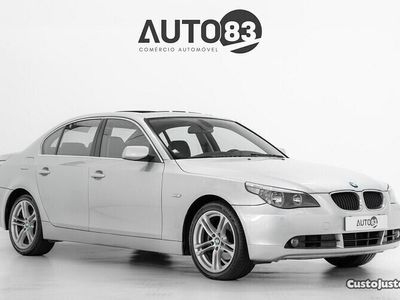 usado BMW 520 dA