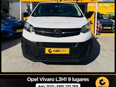 Branco Usado 2021 Opel Vivaro Monovolume | € 31.900