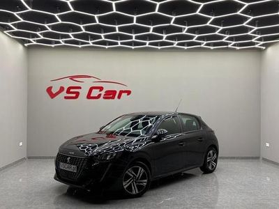 Preto Usado 2020 Peugeot 208 Citadino | € 14.900 (Preço justo)