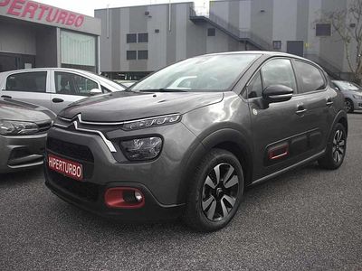 Usado Citroën C3 82 HP (60 kW) 2021 Cinzento Citadino