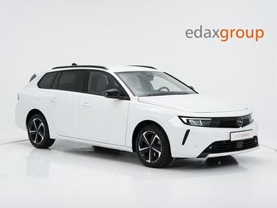 Usado Opel Astra GS Line 130 HP (95 kW) 2024 Branco Carrinha