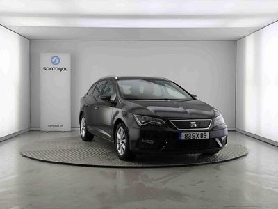 Preto Usado 2017 Seat Leon ST Ecomotive Carrinha | € 14.490 (Preço elevado)