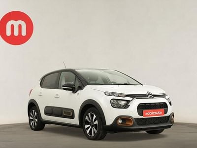 Branco Usado 2022 Citroën C3 PureTech | € 13.499 (Preço justo)