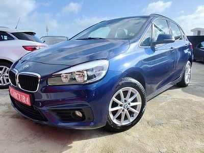Usado BMW 116 Advantage 116 HP (85 kW) 2017 Azul Citadino