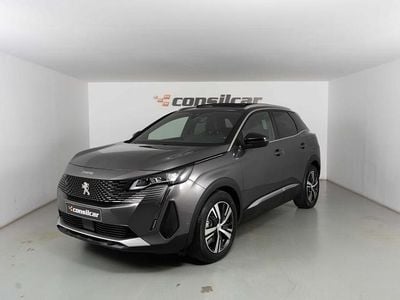 Cinza Usado 2022 Peugeot 3008 GT SUV | € 25.890 (Preço justo)