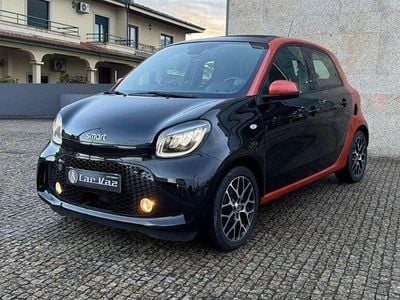 Smart ForFour Electric Drive