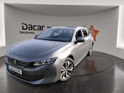 Cinza Usado 2021 Peugeot 508 Allure Carrinha | € 15.999 (Super Preço)