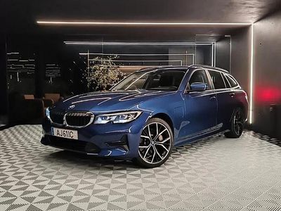 Usado BMW 330 292 HP (214 kW) 2021 Azul Carrinha