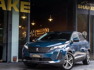 Azul escuro Usado 2021 Peugeot 3008 Allure SUV | € 19.980 (Bom preço)