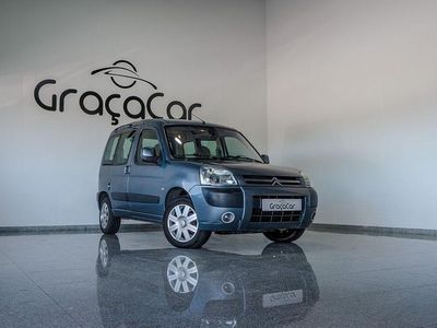 Usado Citroën Berlingo XTR 90 HP (66 kW) 2007 Azul Monovolume