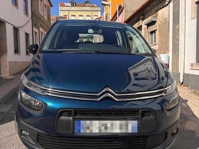 Verde Usado 2021 Citroën C4 Picasso Monovolume | € 13.800 (Bom preço)