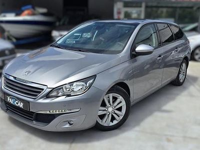 Cinzento Usado 2015 Peugeot 308 SW Carrinha | € 8.990 (Preço justo)