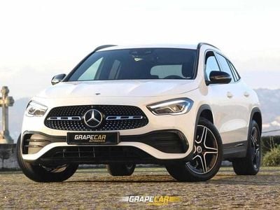 Usado Mercedes GLA250 218 HP (160 kW) 2022 Branco SUV