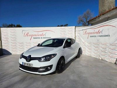 Branco Usado 2014 Renault Mégane Coupé LIMITED Coupé | € 10.990