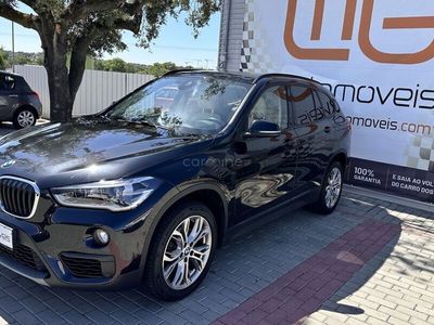 usado BMW X1 18 d sDrive Auto Line Sport