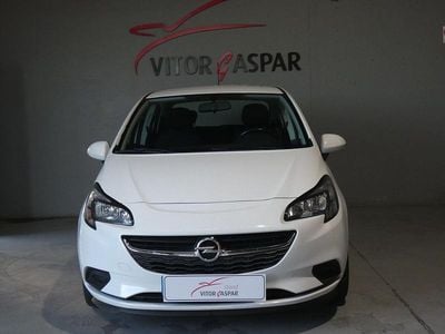 Usado Opel Corsa Cosmo 95 HP (69 kW) 2017 Branco Citadino